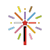 fireworks transparent PNG icon