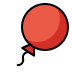 balloon transparent PNG icon