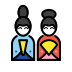 Japanese dolls transparent PNG icon