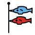 carp streamer transparent PNG icon