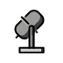 studio microphone transparent PNG