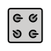 control knobs transparent PNG