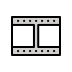 film frames transparent PNG icon