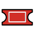 admission tickets transparent PNG icon
