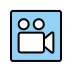cinema transparent PNG icon