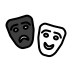 performing arts transparent PNG icon