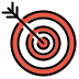 bullseye transparent PNG icon