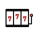 slot machine transparent PNG icon
