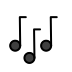 musical notes transparent PNG
