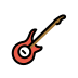 guitar transparent PNG icon