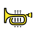 trumpet transparent PNG