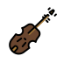 violin transparent PNG icon