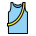 running shirt transparent PNG icon