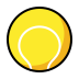 tennis transparent PNG icon