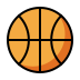 basketball transparent PNG icon