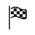 chequered flag transparent PNG icon