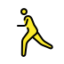 man running transparent PNG icon