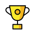 trophy transparent PNG icon