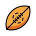 rugby football transparent PNG icon