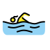 woman swimming transparent PNG icon