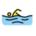 man swimming transparent PNG icon
