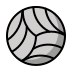 volleyball transparent PNG icon