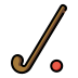 field hockey transparent PNG icon