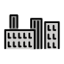 cityscape transparent PNG icon
