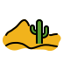 desert transparent PNG icon