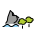 national park transparent PNG icon