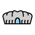 stadium transparent PNG icon
