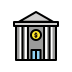 bank transparent PNG icon