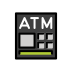 ATM sign transparent PNG