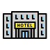 hotel transparent PNG icon