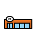 convenience store transparent PNG icon