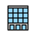 department store transparent PNG icon