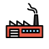 factory transparent PNG icon