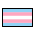 transgender flag transparent PNG icon