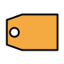 label transparent PNG icon