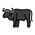water buffalo transparent PNG icon