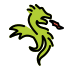 dragon transparent PNG icon
