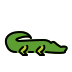 crocodile transparent PNG icon