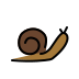 snail transparent PNG icon