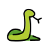 snake transparent PNG icon