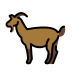 goat transparent PNG icon