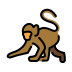 monkey transparent PNG icon