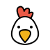 chicken transparent PNG icon