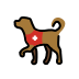 service dog transparent PNG icon