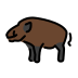 boar transparent PNG icon