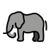 elephant transparent PNG icon